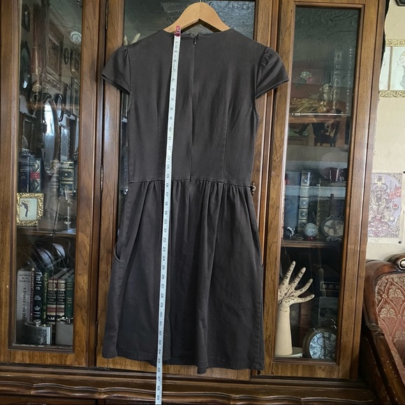 Birds of North America Low key Steampunk dress with pockets. Size M. - Picture 7 of 7